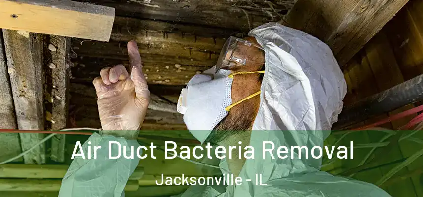 Air Duct Bacteria Removal Jacksonville - IL