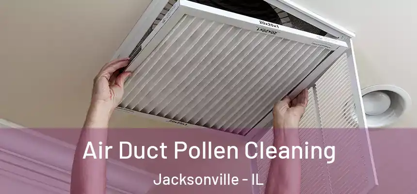 Air Duct Pollen Cleaning Jacksonville - IL