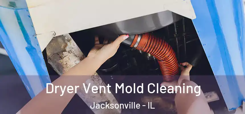 Dryer Vent Mold Cleaning Jacksonville - IL