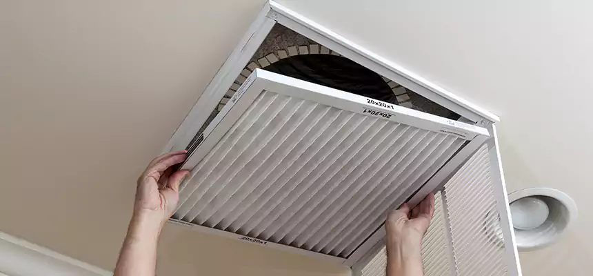 Our Air Duct UV Sanitization Services in Jacksonville, IL