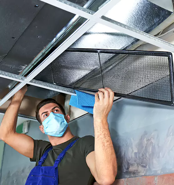 Professional Air Duct Pollen Cleaning in Jacksonville, IL