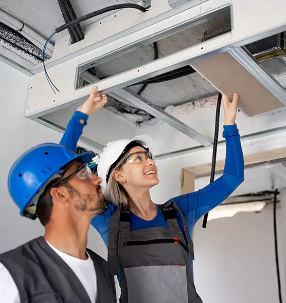 About Ductwork Rerouting Service in Jacksonville, IL